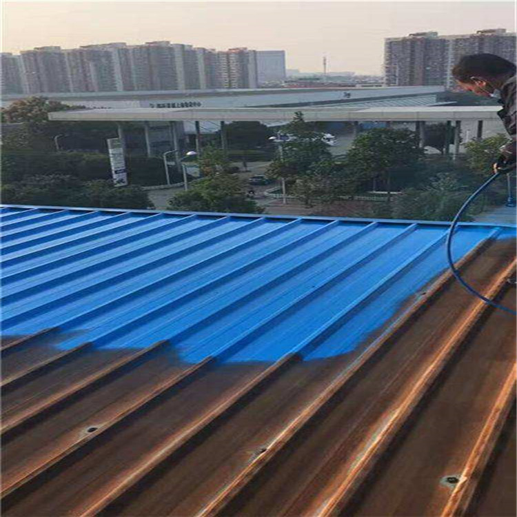 兰陵彩钢瓦喷漆翻新服务