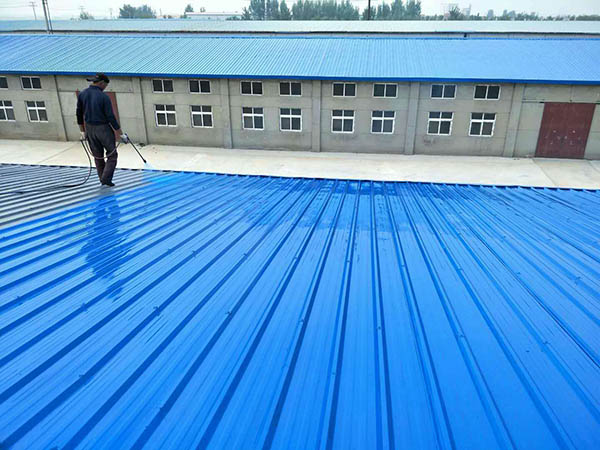 兰陵 彩钢瓦喷漆翻新工业厂房、仓库